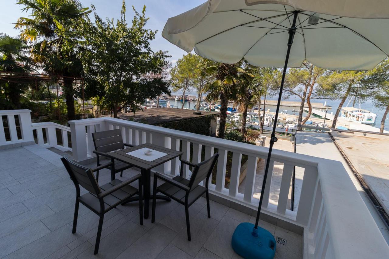 Apartman Hrabric 2 Njivice Kültér fotó