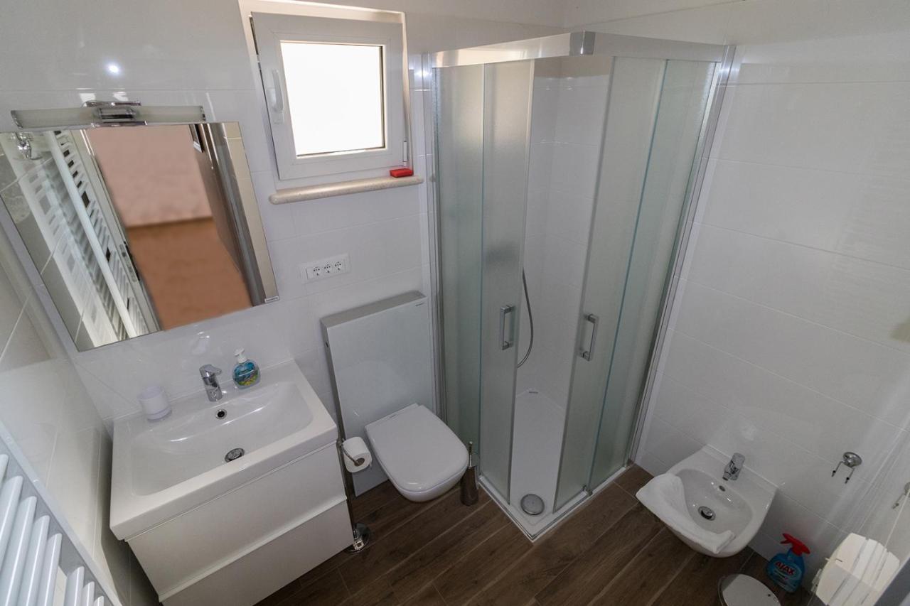 Apartman Hrabric 2 Njivice Kültér fotó