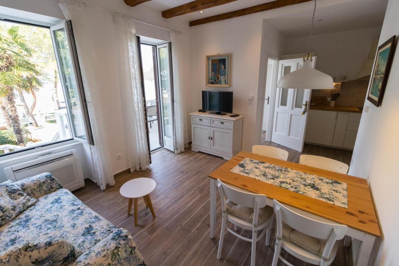 Apartman Hrabric 2 Njivice Kültér fotó