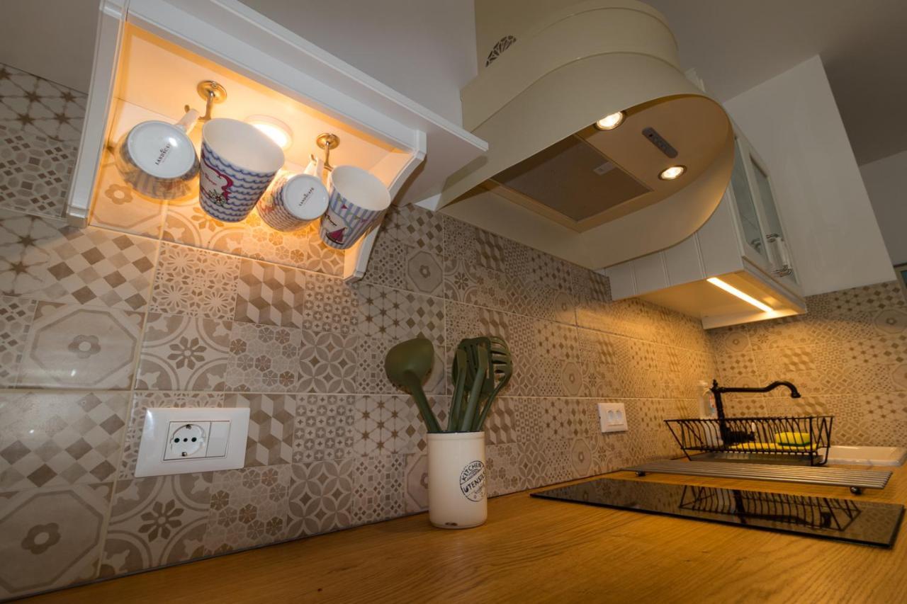 Apartman Hrabric 2 Njivice Kültér fotó